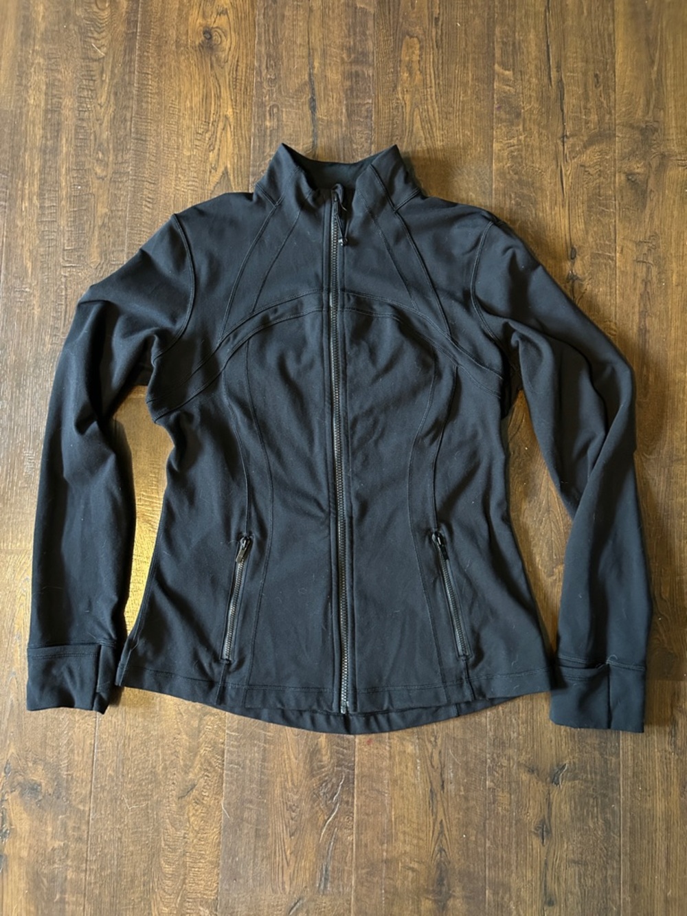 lululemon athletica Black Full-Zip Define Jacket